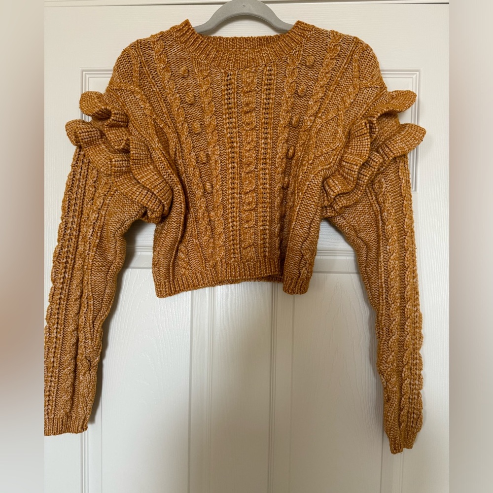 Forever 21 Crop Top Sweater